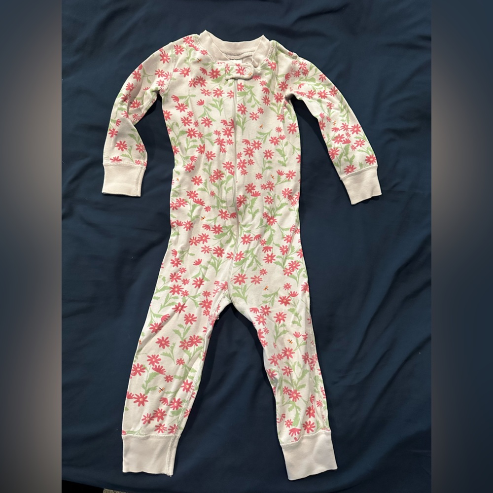 Size 2 Hanna Andersson pajamas